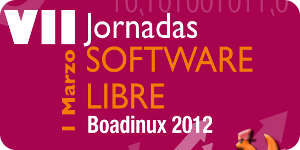 Jornadas de software y conocimiento libre Boadinux 2012