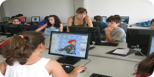 El tercer campus infantil de software libre se desarrollo en la Universidad de Granada