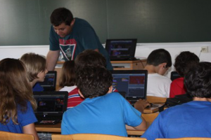 VI Campus Infantil de Software Libre en la ETSIIT