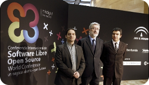 Griñán: El desarrollo del Software Libre es clave para que Andalucía cuente con empresas sólidas