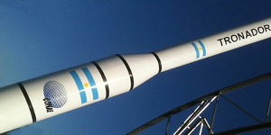 El lanzamiento de Tronador II está planificado para 2015