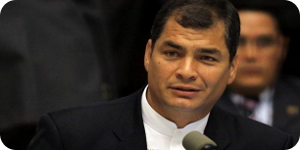 Presidente Correa ganó el premio al Conocimiento Libre de España