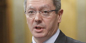 Alberto Ruiz-Gallardón, ministro de Justicia del Gobierno de España