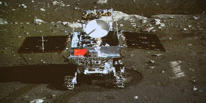 El robot chino, Yutu, terminó la recogida de muestra lunar y está listo para una nueva etapa de trabajo