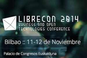 LibreCon 2014 en Bilbao el 11 y 12 de noviembre