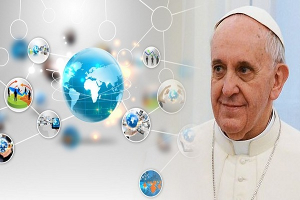 Internet es un regalo de Dios, según el papa Francisco