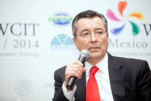 Santiago Gutiérrez Fernández, presidente del WITSA