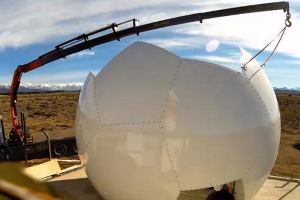 Instalan en Argentina el primer radar para prevenir catástrofes