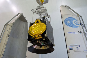 El ARSAT-1 ya está en el cohete que lo lanzará al espacio