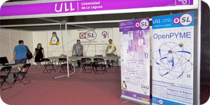 La Oficina de Software Libre de la ULL, presente en Tenerife Lan Party