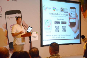 Lanza Gobierno Municipal la aplicación móvil Veracruz Cd