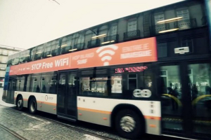 Taxis y autobuses de Portugal ofrecen WiFi gratis