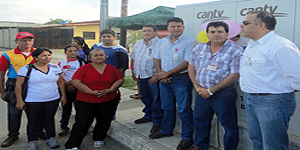 El Nodo beneficia a los habitantes de cinco comunidades de la parroquia Ramón Ignacio Méndez