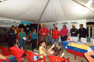 Cantv y Poder Popular inauguran nuevo nodo en Cabimas