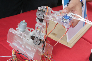 Tecnólogos venezolanos lograron desarrollar un Robot Terapeútico
