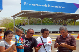 El parque Vereda del Lago, emblemático en Maracaibo cuenta con el servicio de Wifi para Todos