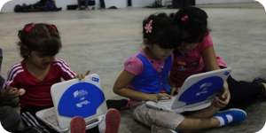 2,1 millones de niños venezolanos cuentan con una Canaima
