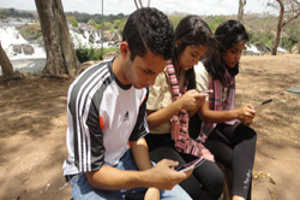 Gobierno Bolivariano instaló Wifi para Todos en el Parque Cachamay