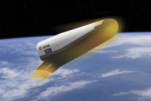 Europa lanzó un avión espacial para probar tecnología reutilizable