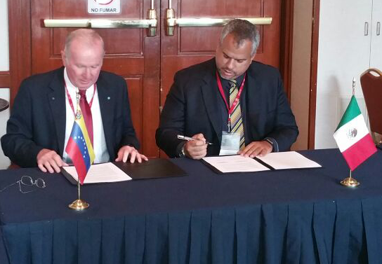 Abae firma acuerdo de cooperación con la Agencia Espacial Mexicana