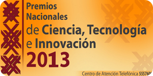 Premios Nacionales de Ciencia, Tecnología e Innovación 2013