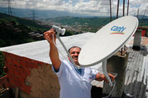 60 mil hogares de Apure y Guárico disfrutan de Cantv Televisión Satelital