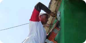 Con trabajo voluntario Cantv conectó 81 hogares de Boraure