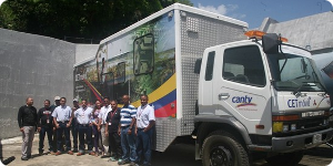 El CET Móvil llega al estado Vargas, específicamente a la Estación de Cables Submarinos 