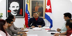 Chávez aprueba proyectos científicos para el desarrollo de la Economía Productiva