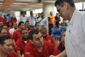 Fernández también informó sobre el reimpulso del Centro de Estudios de Telecomunicaciones, ubicado en San Martín, Caracas