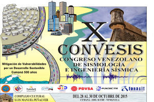 Cumaná será sede del X Congreso Venezolano de Sismología e Ingeniería Sísmica