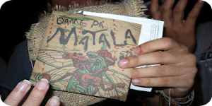 Primer disco de Dame Pa Matala. Foto: CornetaRota