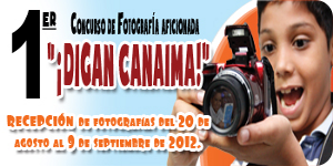 MCTI inicia 1er. Concurso Fotográfico sobre las Canaimitas