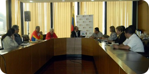 Reunión del equipo de Ministros del área de Economía Productiva