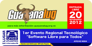 1er Evento Regional Tecnológico Software Libre para todos