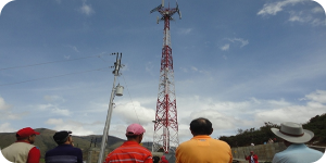 Nueva estación radiobase en Guárico