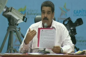 Maduro exhortó a tomar las redes sociales para conformar una nueva capacidad de acción y de influencia