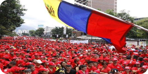 Trabajadores del Mppcti marcharon en defensa del Socialismo