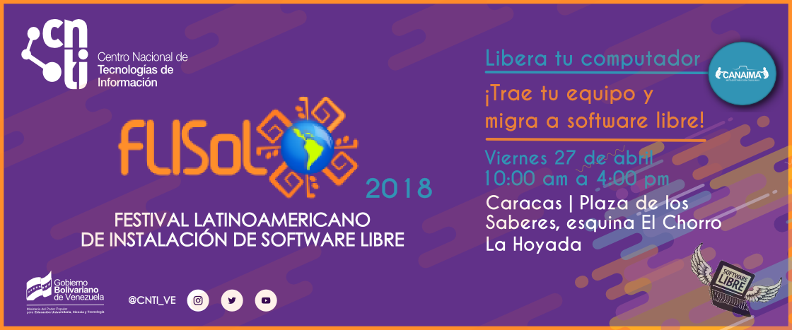 Desde hace una década, la comunidad latinoamericana de Software Libre promueve este espacio para difundir la filosofía, alcances y desarrollo de las tecnologías no privativas.