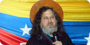 Richard Stallman estará en el 8vo. Congreso Nacional de Software Libre