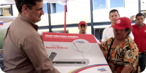 289 kits (antena y decodificador) fueron adquiridos por los usuarios de Caracas durante el primer día