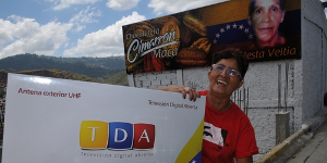 Televisión Digital Abierta llegó a Caña de Azúcar en Maracay