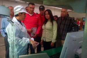 La gobernadora de la entidad, Stella Lugo, recordó que este laboratorio es la concreción del sueño del comandante Hugo Chávez