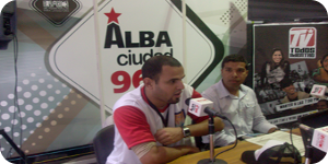 El equipo de Alba Ciudad 96.3 FM entrevistó a John Piñango, del CNTI sobre las licencias Creative Commons