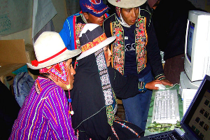 Software Libre ayudará a indígenas a usar computadoras