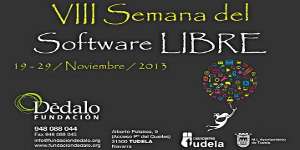 VIII Semana del Software Libre de Tudela