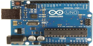Arduino es una plataforma de hardware libre consiste en una placa con un microcontrolador Atmel AVR
