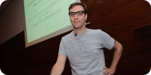 Jacob Appelbaum, experto en seguridad en internet abrió el Congreso de Software Libre Guadec 2012