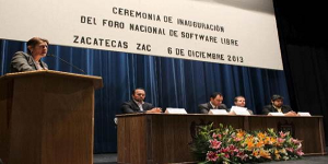 Primer Foro Nacional de Software Libre en Zacatecas