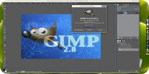 Gimp 2.8 cada vez mejor que su homólogo privativo